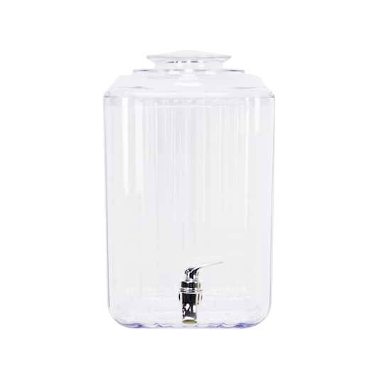 8 Pack: Clear Beverage Dispenser by Celebrate It™